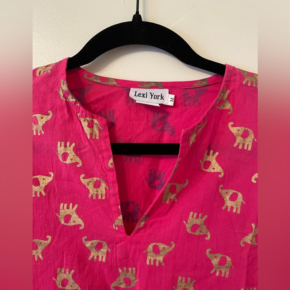 Lexi York Elephant Tunic - Picture 3 of 10